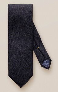 Eton Uni Textured Wool Blend Das Navy