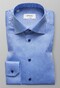 Eton Uni Tiger Detail Shirt Pastel Blue