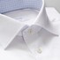 Eton Uni Twill Paisley Detail Overhemd Wit