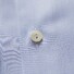 Eton Uni Twill Paisley Detail Shirt Light Blue