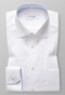 Eton Uni Twill Paisley Detail Shirt White