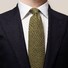 Eton Uni Wool Tie Olive