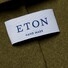 Eton Uni Wool Tie Olive
