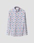 Eton Valentine Hearts Cotton Signature Twill Overhemd Multicolor