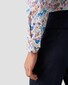 Eton Valentine Hearts Cotton Signature Twill Overhemd Multicolor