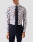 Eton Valentine Hearts Cotton Signature Twill Overhemd Multicolor