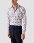 Eton Valentine Hearts Cotton Signature Twill Overhemd Multicolor