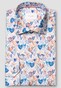 Eton Valentine Hearts Cotton Signature Twill Overhemd Multicolor