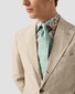 Eton Vibrant Fantasy Floral Watercolor Pattern Luxury Signature Twill Overhemd Groen-Multi