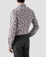Eton Vibrant Floral Pattern Cotton Signature Twill Overhemd Multicolor