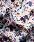 Eton Vibrant Floral Pattern Cotton Signature Twill Overhemd Multicolor