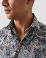 Eton Vibrant Paisley Pattern Luxury Cotton Signature Twill Overhemd Multicolor