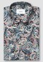 Eton Vibrant Paisley Pattern Luxury Cotton Signature Twill Overhemd Multicolor