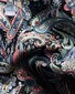 Eton Vibrant Paisley Pattern Luxury Cotton Signature Twill Overhemd Multicolor