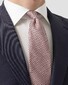 Eton Vintage Fantasy Connected Wave Pattern Tie Pink