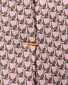 Eton Vintage Fantasy Connected Wave Pattern Tie Pink