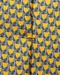 Eton Vintage Fantasy Connected Wave Pattern Tie Yellow