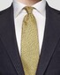 Eton Vintage Fantasy Connected Wave Pattern Tie Yellow