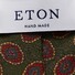 Eton Vintage Paisley Tie Dark Green