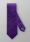 Eton Visgraat Das Tie Dark Purple