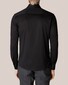Eton Wide Spread Cotton Uni Jersey Shirt Black