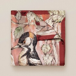 Eton Woodpecker Pochet Rood-Bruin