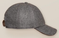 Eton Wool Cap Cap Grey