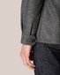 Eton Wool-Cashmere Flannel Overshirt Grey