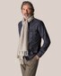 Eton Wool-Cashmere Flannel Overshirt Navy