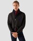 Eton Wool Cashmere Varsity Jacket Navy-Bruin