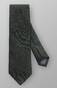 Eton Wool Silk Structure Tie Dark Green Melange