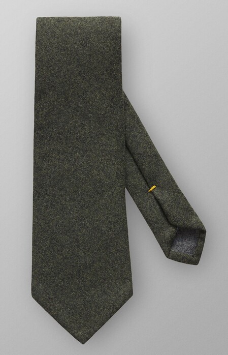Eton Wool Tie Dark Green