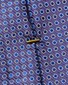 Eton Woven Circle Dots Tie Dark Purple