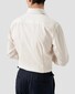 Eton Woven Dobby Pin-Dot Cotton Wide-Spread Collar Shirt Off White