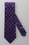 Eton Woven Fantasy Pattern Tie Purple
