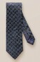 Eton Woven Fashion Check Tie Blue-Blue