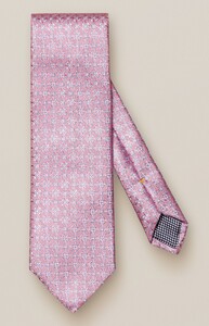 Eton Woven Floral Pattern Silk Das Roze