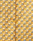 Eton Woven Geometric Pattern Rich Texture Silk Das Geel