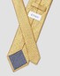 Eton Woven Geometric Pattern Rich Texture Silk Das Geel