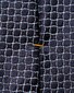 Eton Woven Geometric Pattern Silk Das Navy