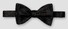 Eton Woven Paisley Self Tied Bow Tie Black