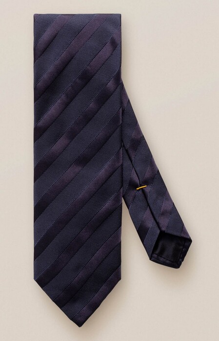 Eton Woven Stripe Das Blauw