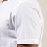 Eton Woven Twill Round Neck T-Shirt White