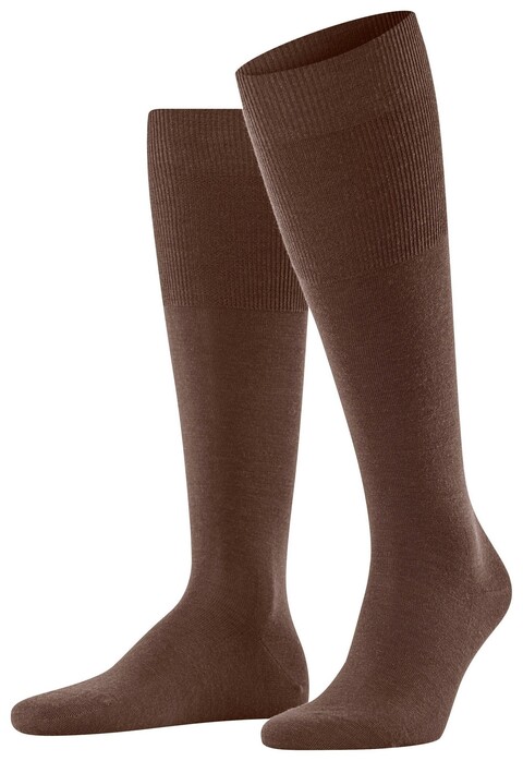 Falke Airport Kniekousen Knee-Highs Cinnamon