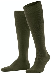 Falke Airport Kniekousen Military Green