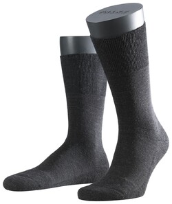 Falke Airport Plus Socks Anthracite Grey