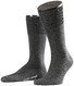 Falke Airport Sock Socks Granite Grey