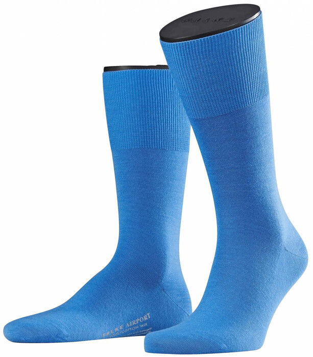 Falke Airport Sock Socks Linen Blue