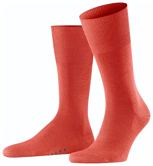 Falke Airport Sock Socks Orange Melange
