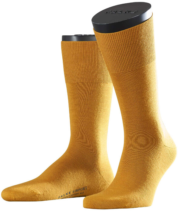 Falke Airport Sock Socks Yellow